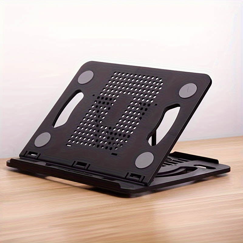 

360° Rotating Multi-functional Lifting Bracket: Boost Your Notebook's Cooling & Adjustment With Ease!