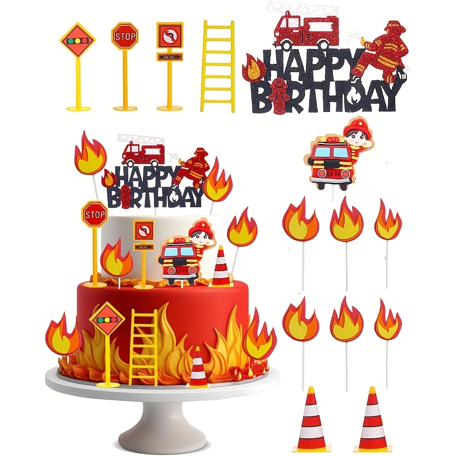 fire cake decorations Mauritius