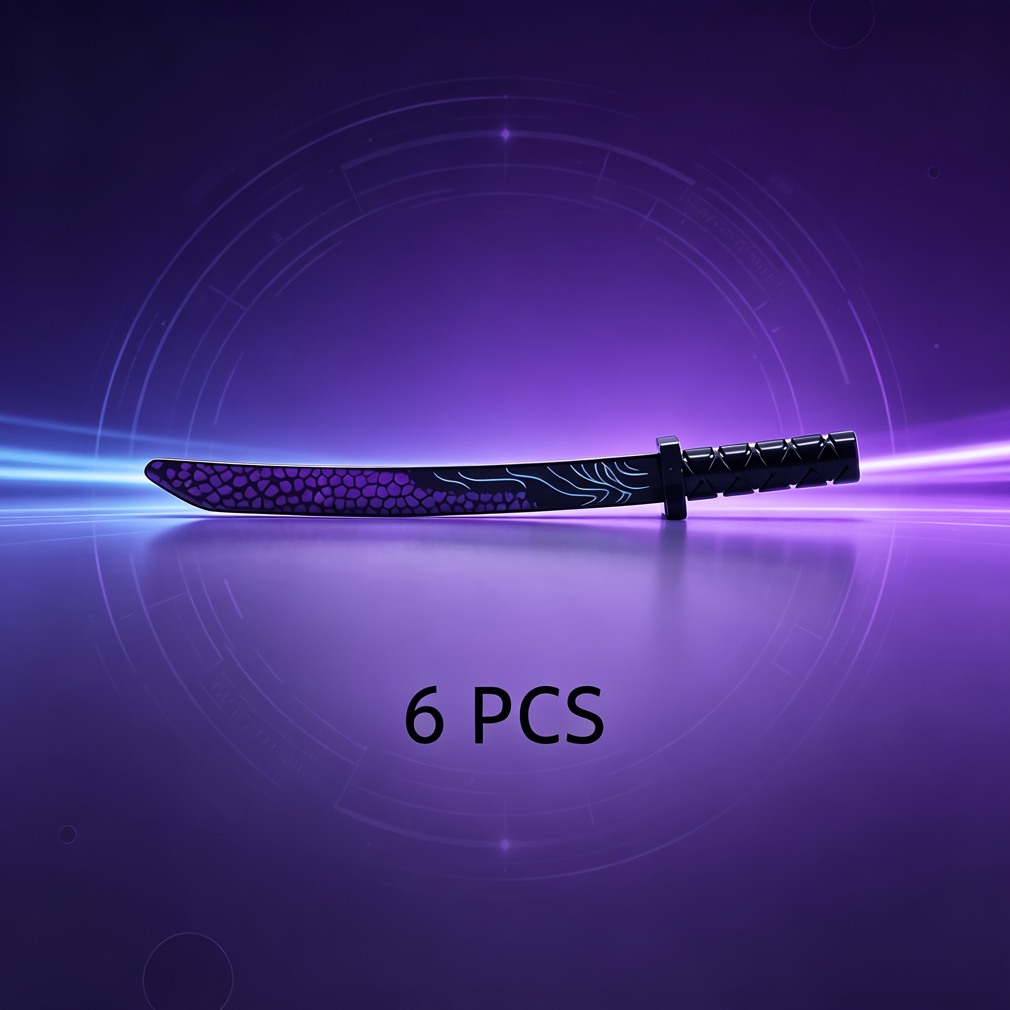 TEMU Pack de 6 accessoires pour collection de modèles à main, décorations de personnages