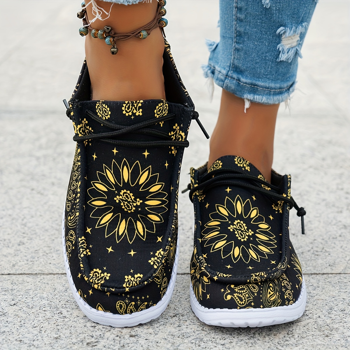 Casual Slip-On Loafers for Women