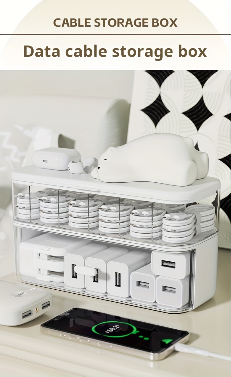 kabel organizer box in transparenter ausfhrung - Temu Germany