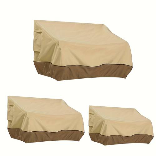 outdoor sofa chairs cover garden furniture protector breathable oxford cloth balcony sofa protective case