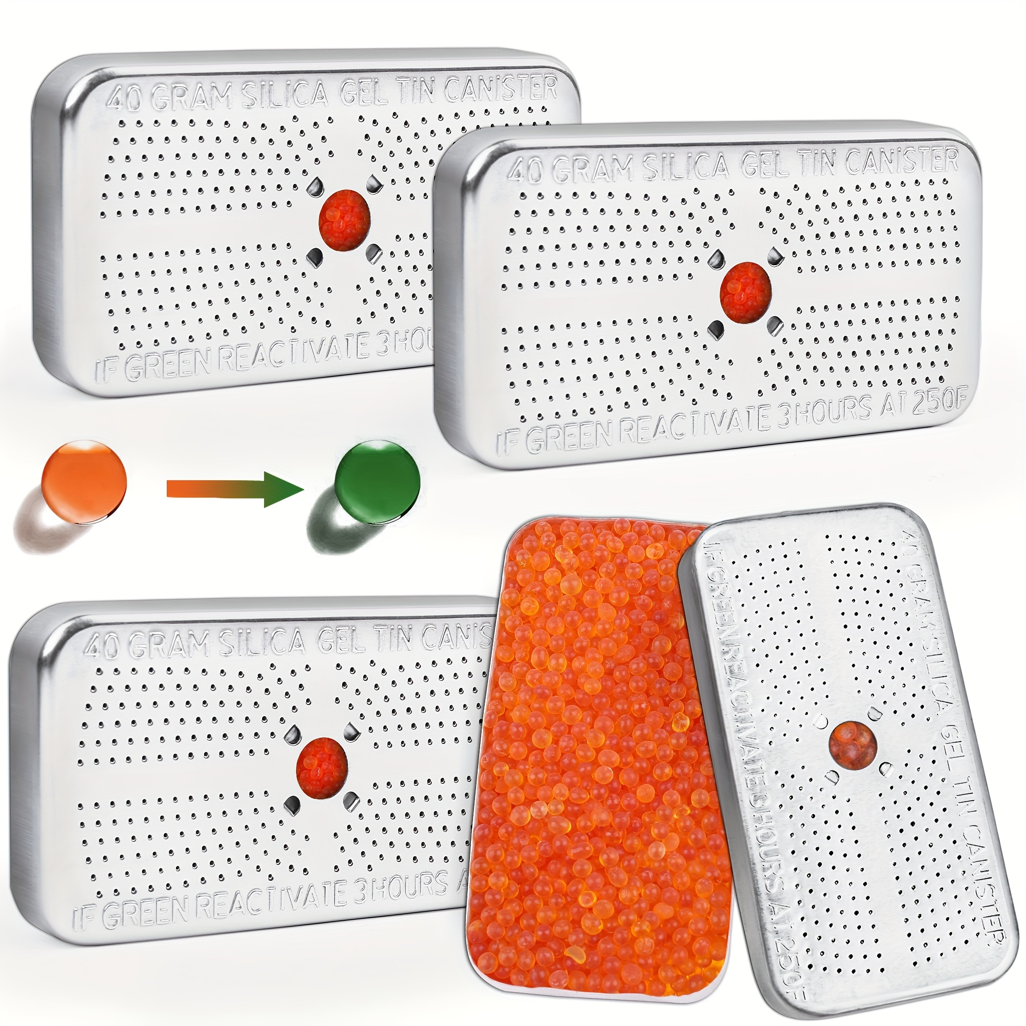 CUQOO Reusable Car Dehumidifier Bag For Car Interior - | FindTheDeal