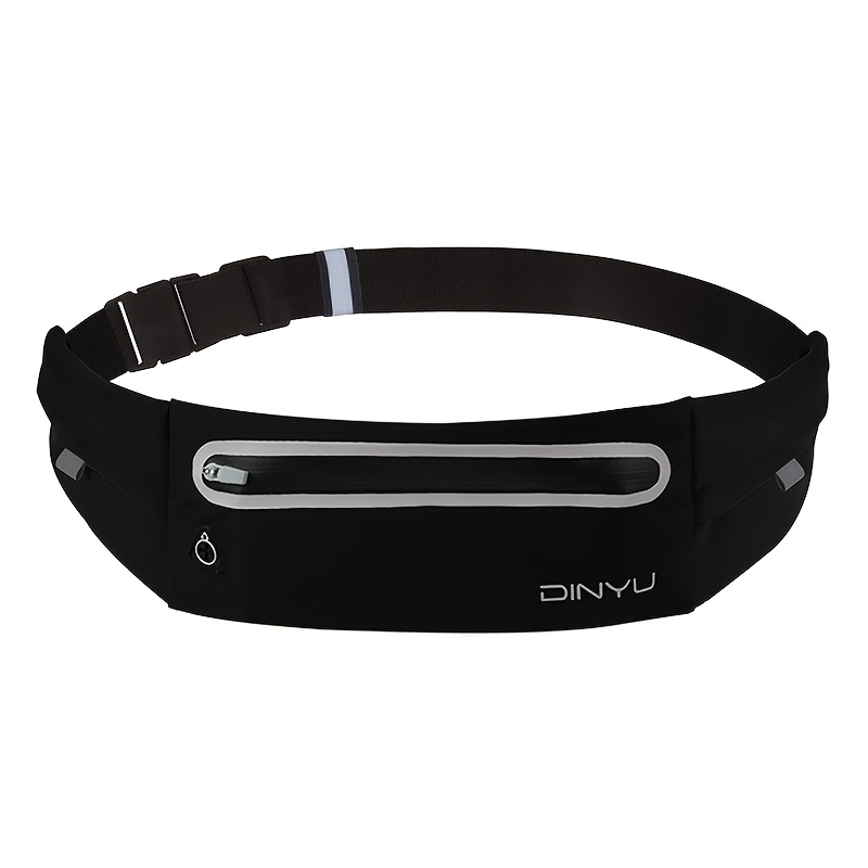 TEMU Riñonera profesional para correr con porta teléfono con cerradura y cinturón de almacenamiento - Cierre adecuado para gimnasio, deportes al ,