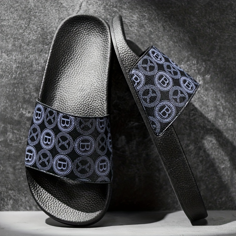 mens slip moccasin slippers season indoor outdoor house Temu