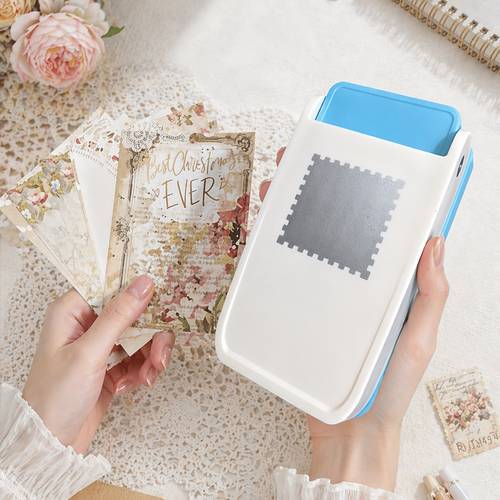 item picture 1 5x1 5inch 3 81x3 81cm extra large square paper punch craft punch for scrapbooking and photo diy artwork supplies paper random color