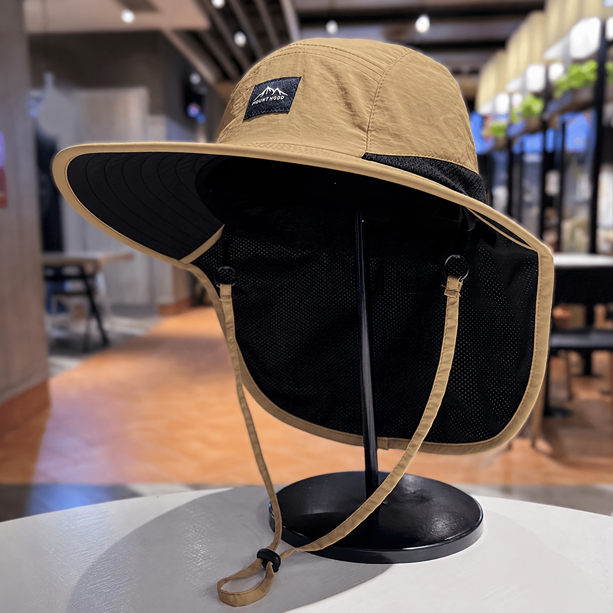Men's Panama Hat with Quick-Dry and Breathable Mesh