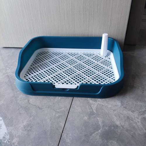 easy pet toilet for rabbits small dogs durable plastic essential small animal supplies