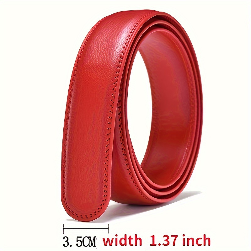 Colorful Unisex Belt with Automatic Buckle