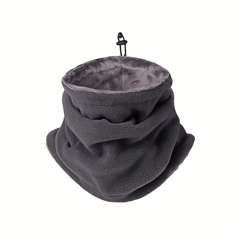 Image of Winter Outdoor Cycling Scarf Warm Hat Warm, Thickened, Dual Use, Multi Functional, Windproof Face Mask Suitable For Outdoor Cycling, Skiing, And Winter Sports - Gifts For