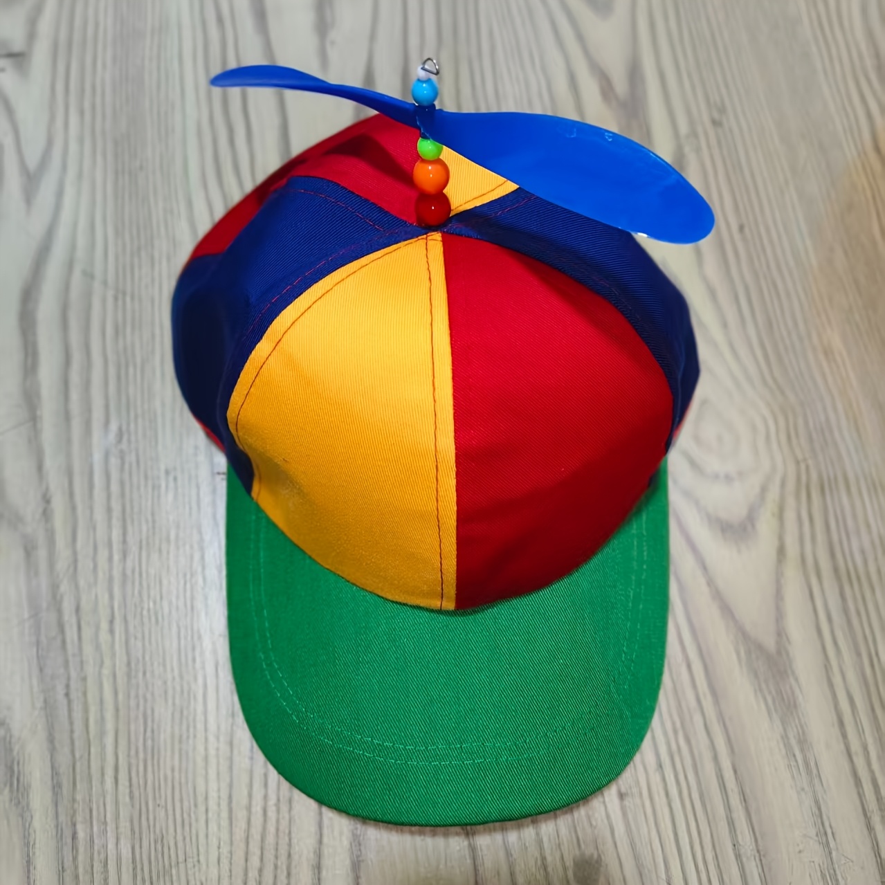 TEMU Gorra de béisbol creativa con desmontable, gorra snapback de /verano para con , bambú y , gorra de sol unisex para exteriores, adecuada para