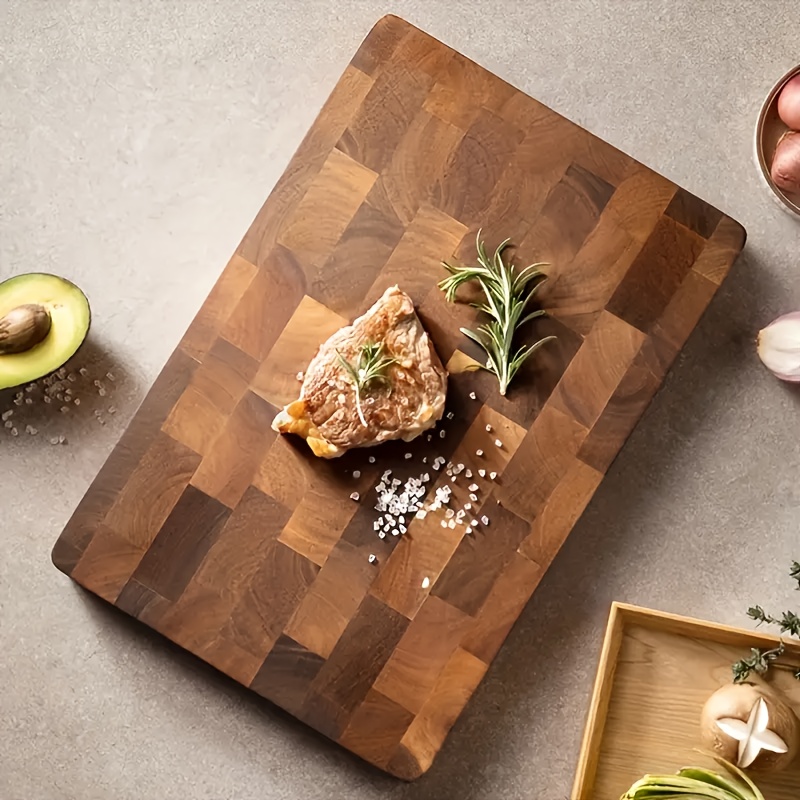 

Wood Cutting Board 1/2 Set