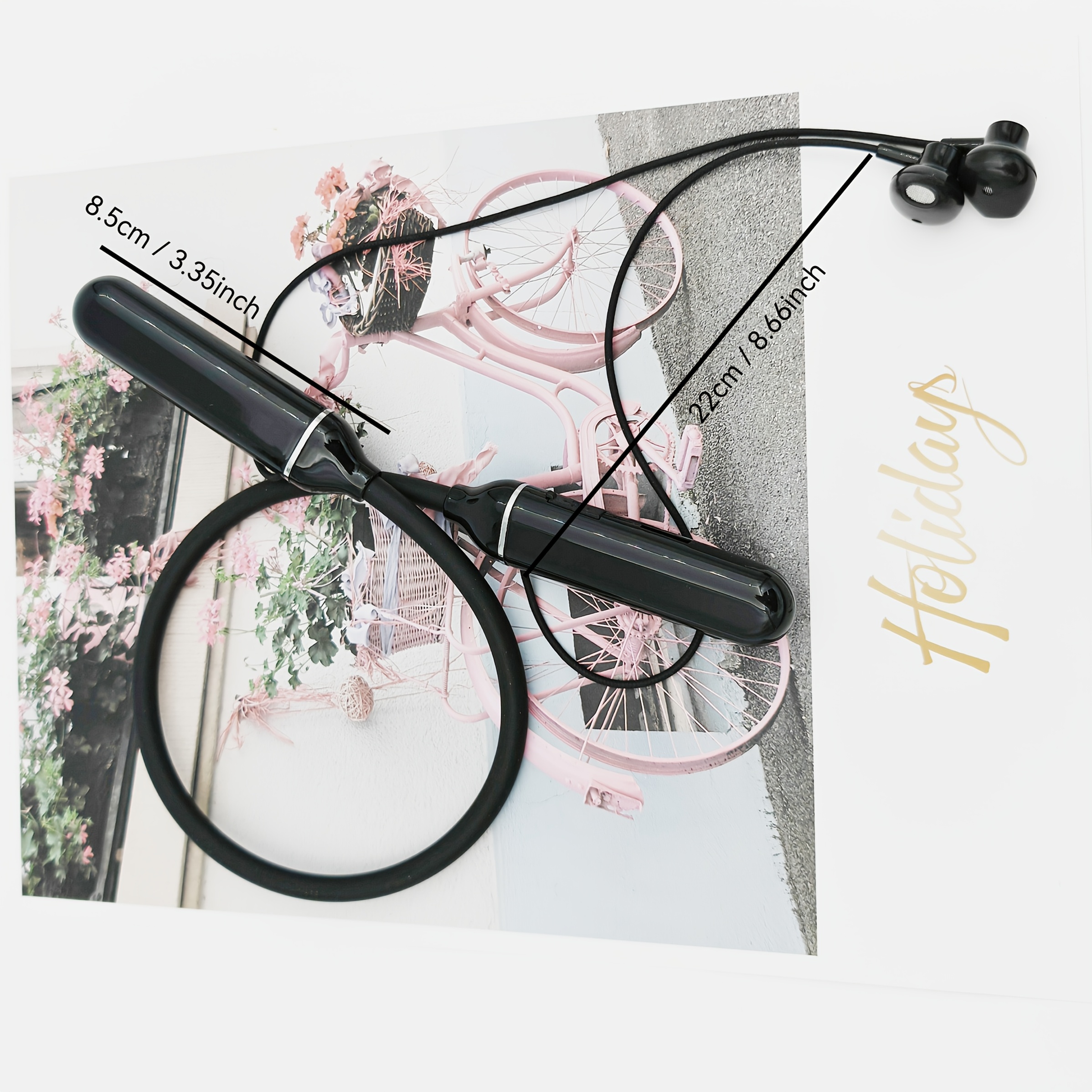 new long lasting large capacity wireless headphones with neck strap for sports and running Product details 0