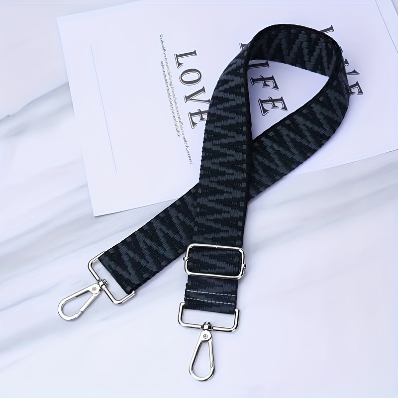 E-shop langer Schultergurt Damen Handtasche Schultergurt Goldene und silberne Hardware Schnalle Reisetasche Gurt Verstellbarer verbreiteter farbiger