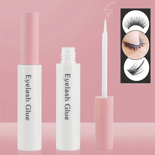 1pc false eyelash waterproof transparent fast drying tool holiday gift