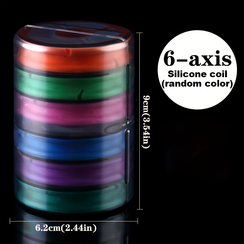 Image of Fishing Line Storage Holders - Organize Your Fishing Gear With Multifunctional Spools And Rigs Box