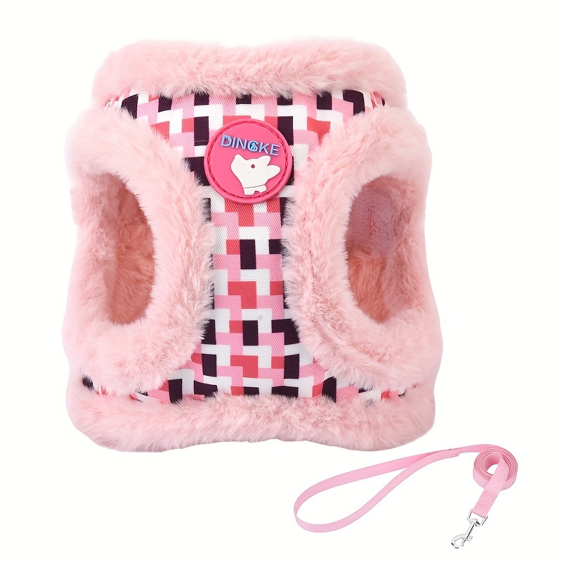 TEMU Hp392 Winter Harness - Hand Wash Only - Pet Supplies - Dog Leashes - Other (dog Leashes)