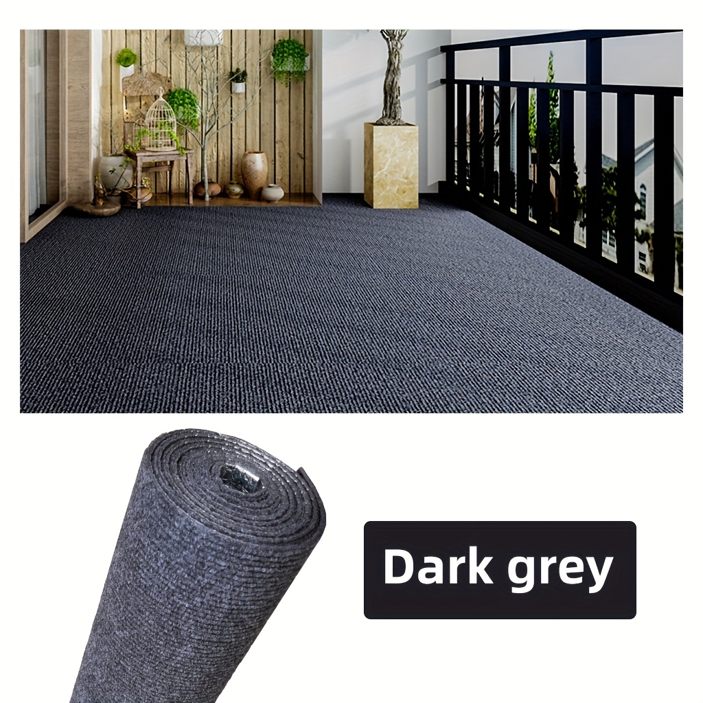 E-shop Teppichverbindungs-Matte für Schlafzimmer, Wohnzimmer, Küche, Büro und zuschneidbare Bodenmatte, selbstklebende Raum-Tagesdecke, warme