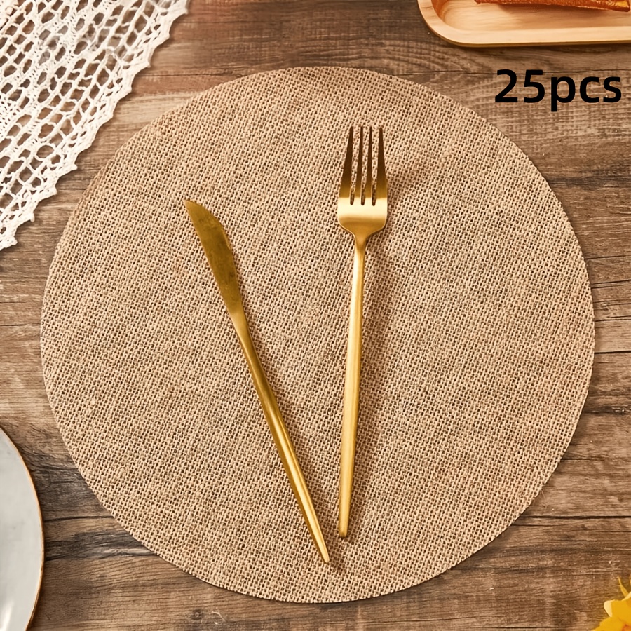 TEMU Nappe Ronde , Idéale pour et à Manger, Peut Être Utilisée comme Nappe de Mariage, Décoration de Mariage, Décoration Intérieure, Décoration de