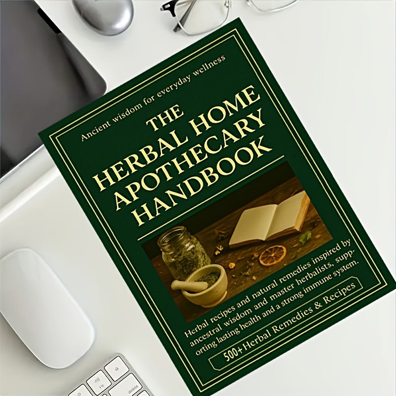 The Complete Apothecary Collection of Natural Remedies: Ancient, Effective Herbal Remedies and Step-by-Step Powerful Recipes to Create Your Personal Apothecary for Everyday Healing