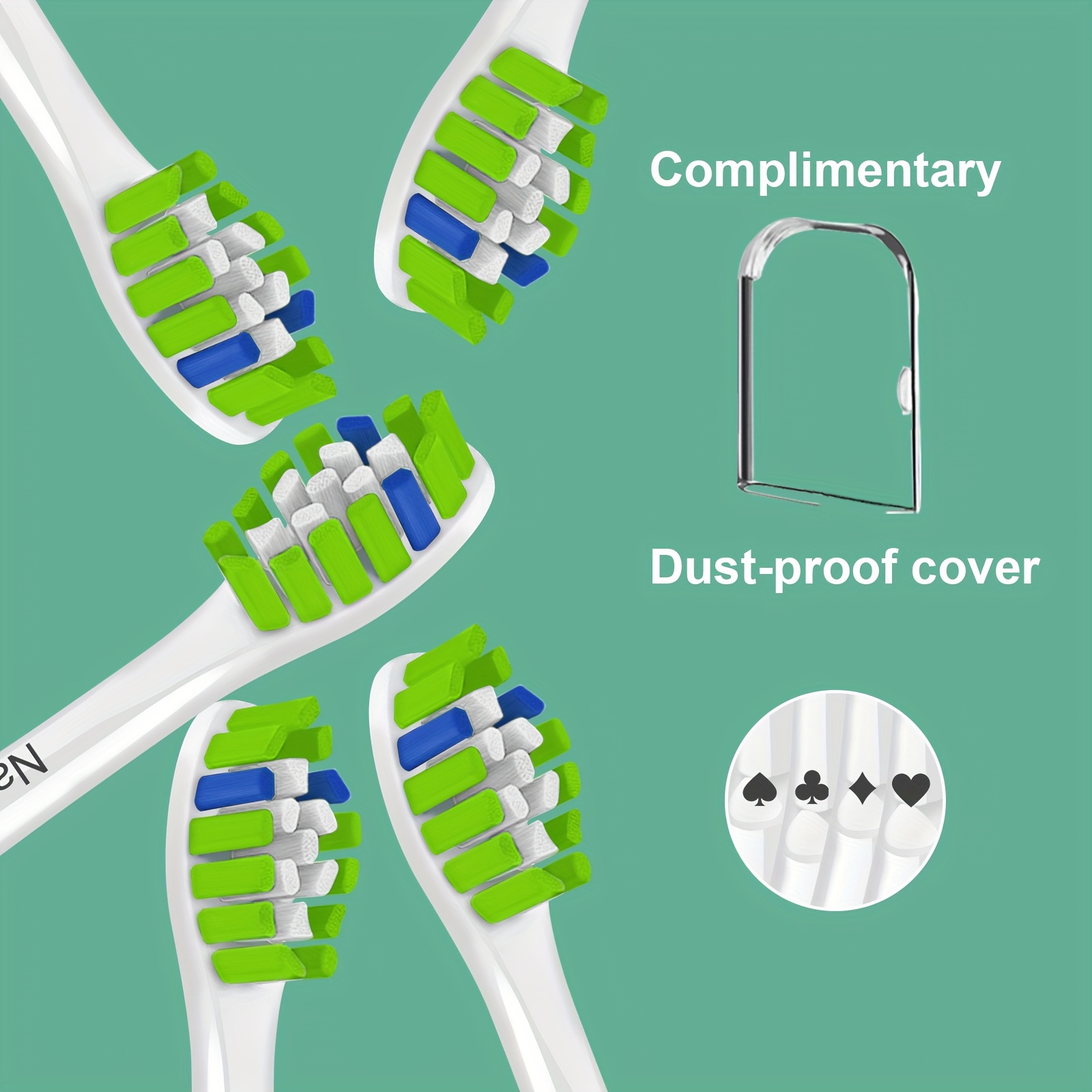 cabezales cepillo dientes repuesto cepillo dientes Temu Spain