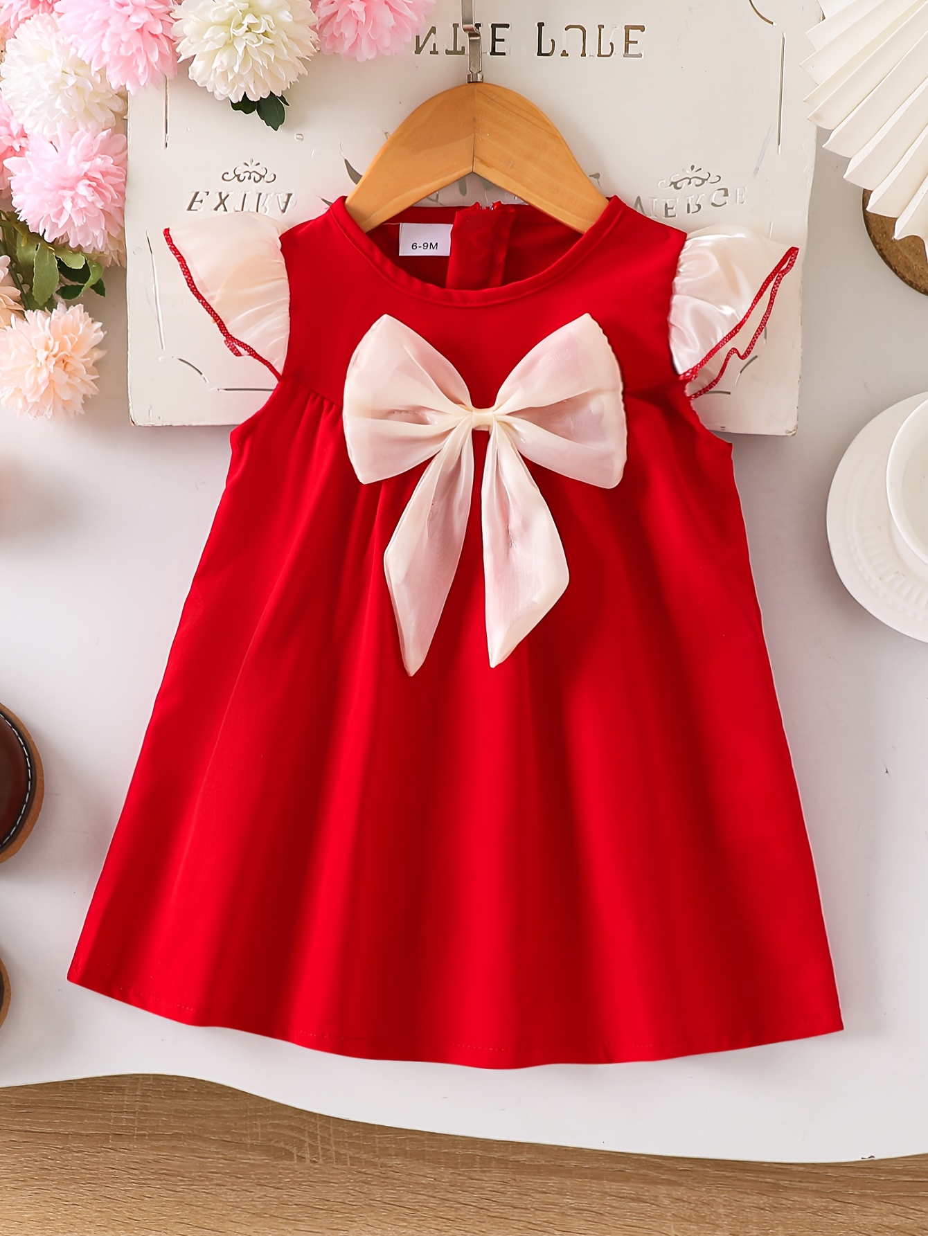 baby red dress sold on Temu Japan baby red dress sold on Temu Japan