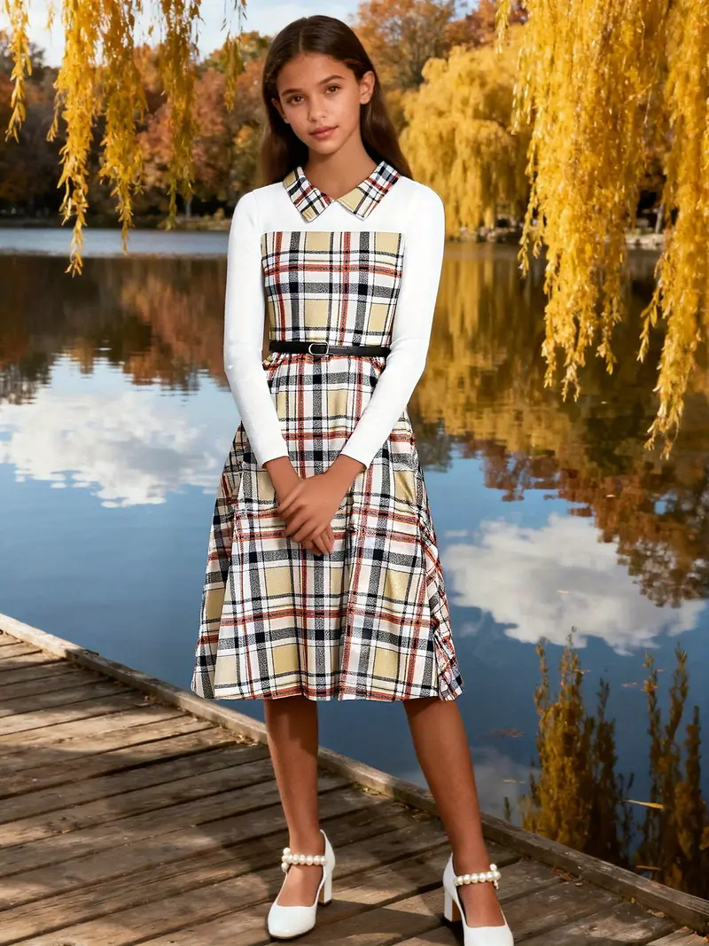 casual dress for teenage girl Dresses for Teens Off Shoulder Flutter Sleeve Girls Casual Dress A Line Dresses Cute Teen Dresses for Teens 11-12 Years