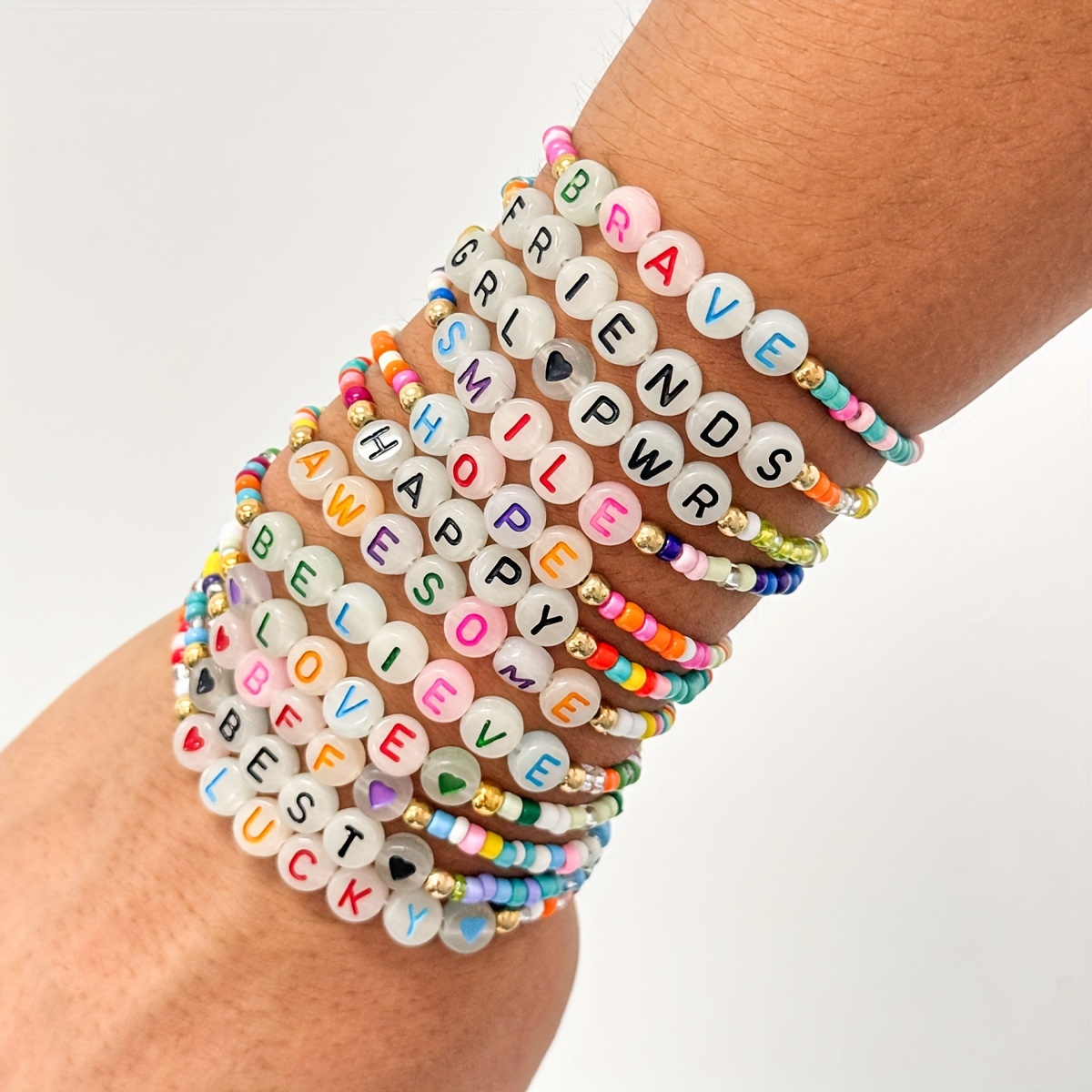 

24pcs -the- Bracelets - Set For Women,