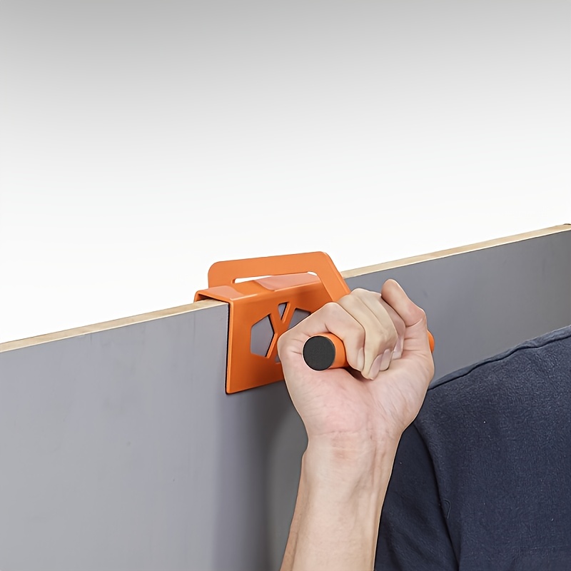 TEMU Une pince de transport pour planches de bois et cloisons sèches, fabriquée avec une poignée ergonomique, une de serrage réglable robuste,
