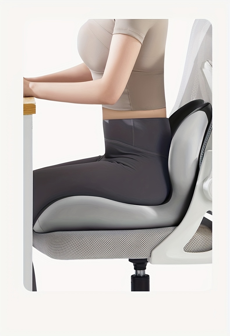 memory foam backrest cushion with back support hollow and breathable hemorrhoid cushion and buttock cushion ergonomically designed suitable for office use suitable for   Product details 3