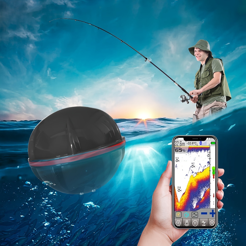Fishfinder Underwater Wireless Fish Finder High Definition Sonar