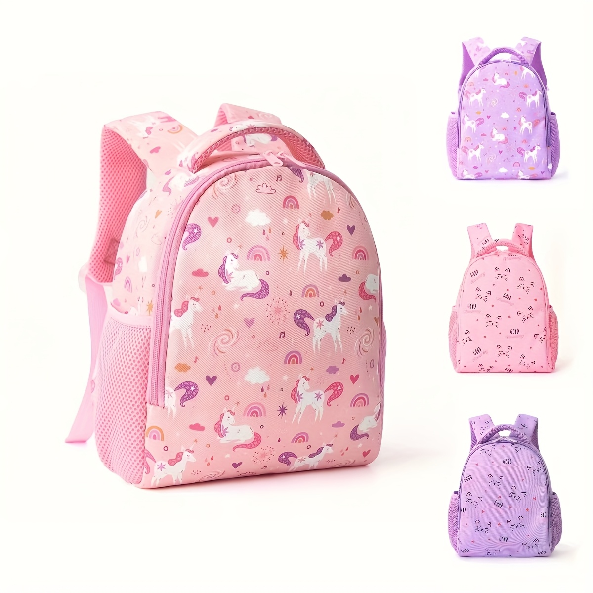 

Un sac à dos licorne mignon, léger et élégant, avec un design de dessin réglable, pour décontractées, les , le camping et l'utilisation quotidienne, un cadeau pour .