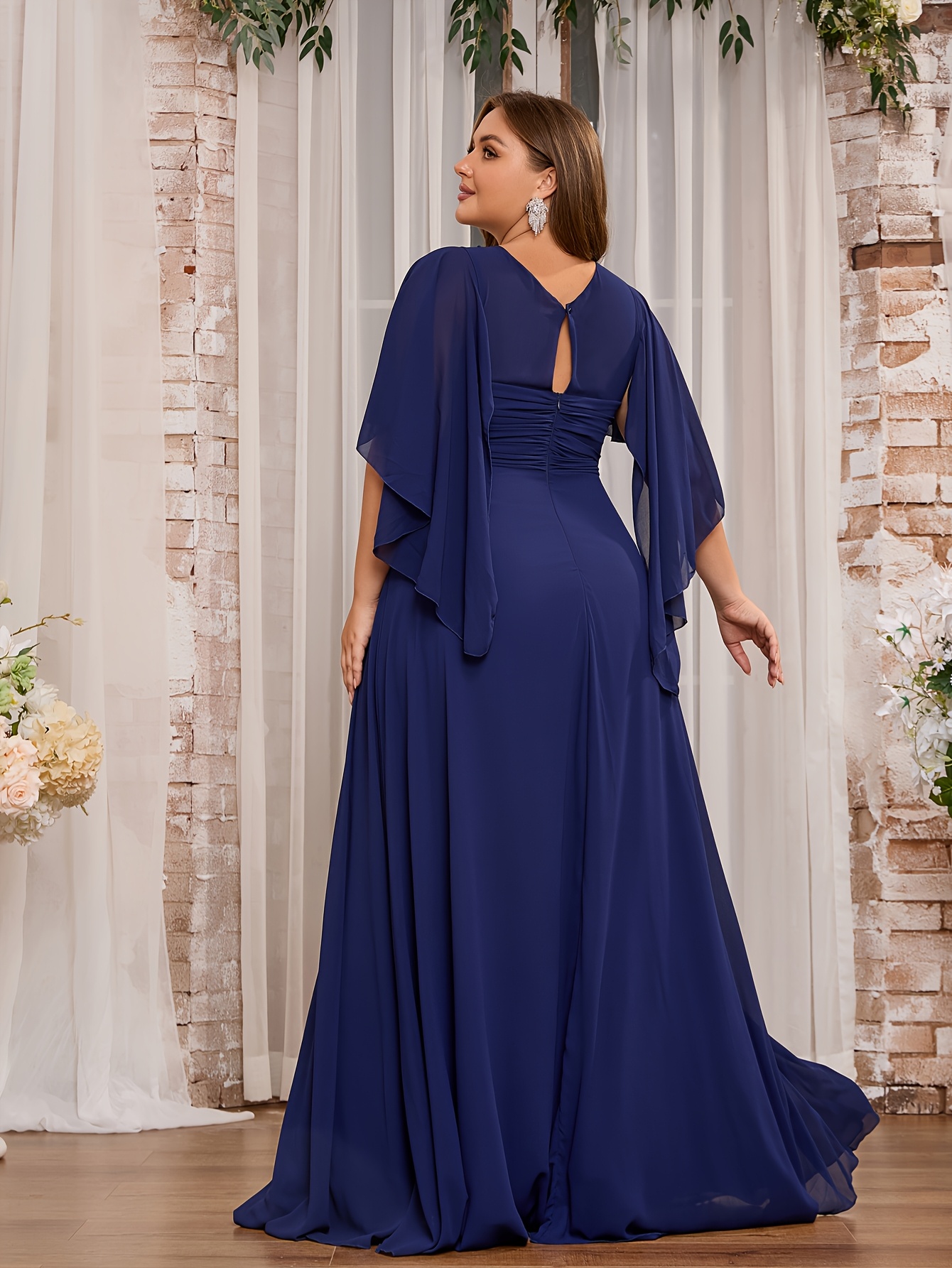 blue dress pants style Twillory Men's Performance - Prince of Wales - Tailored Fit, Wrinkle-Resistant, 4-Way Stretch Silk Satin Colors:Sky Blue 839 and elevated style ResortADD26 Women's Black Linen-Blend Maxi