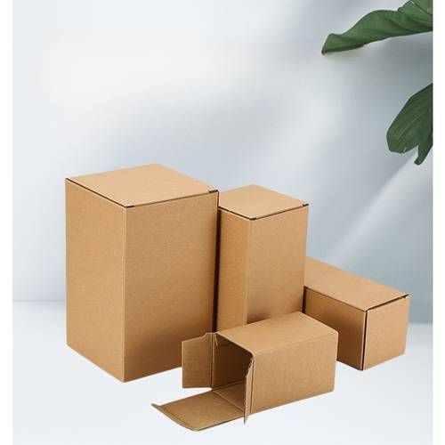 50pcs torage cardboard box foldable and portable with large capacity designed for house moving and packing purposes