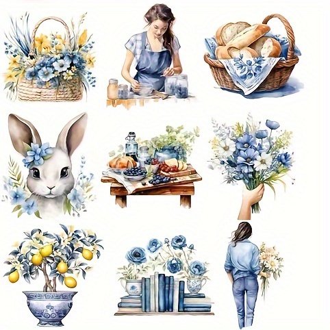 Adesivi Alfabeto E Numeri 16 Fogli - 4 Stili E 4 Colori | Per Decorazioni Fai Da Te E Scrapbooking - Foto 7