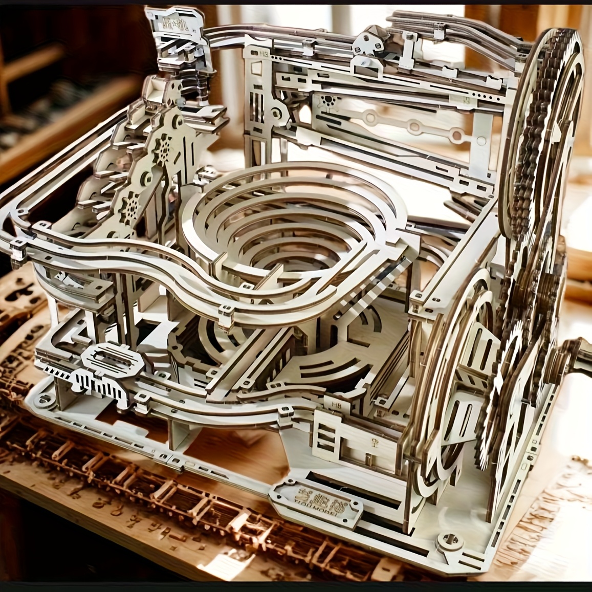 Printed Jigsaw Puzzle, Ultra-high Difficulty, Puzzle, Multi-track Puzzle