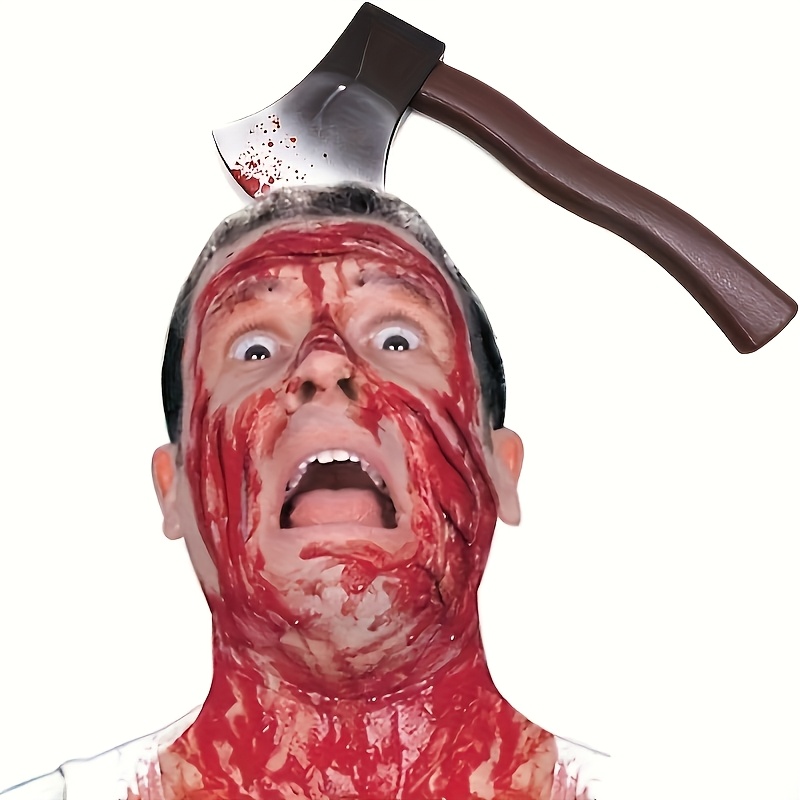 2pcs Garlic Axe Headband Costume Accessory for Halloween Parties