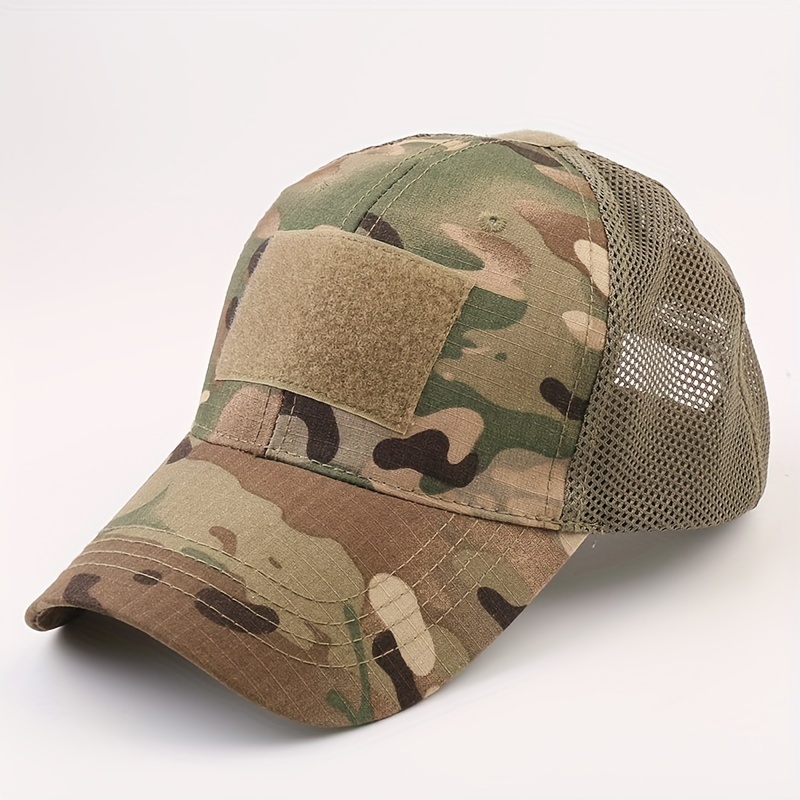 A Unisex Sports Side Mesh Cap