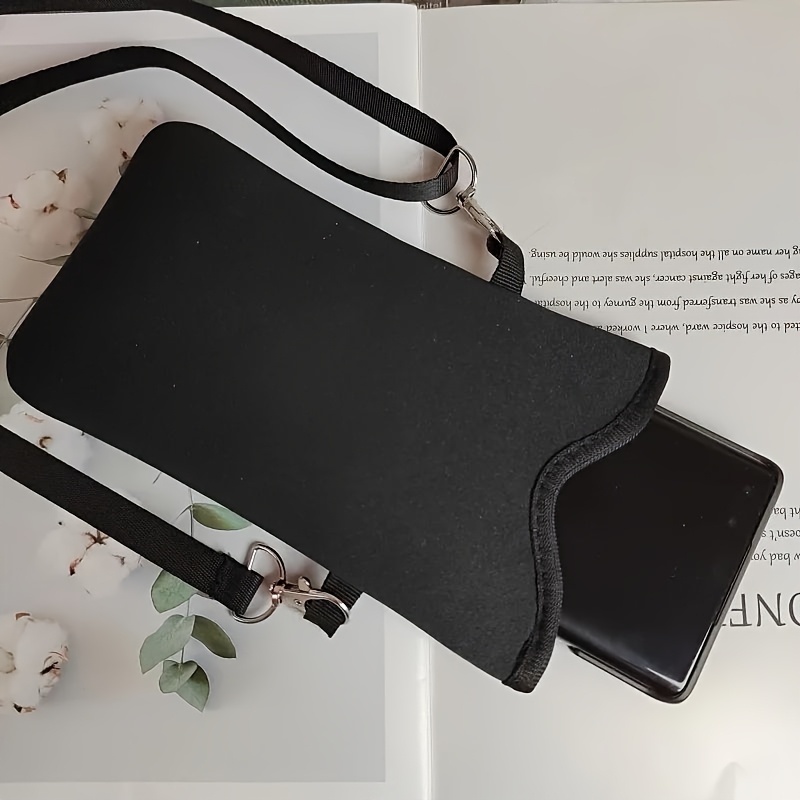 new arrival neoprene mobile phone bag portable mobile phone Temu