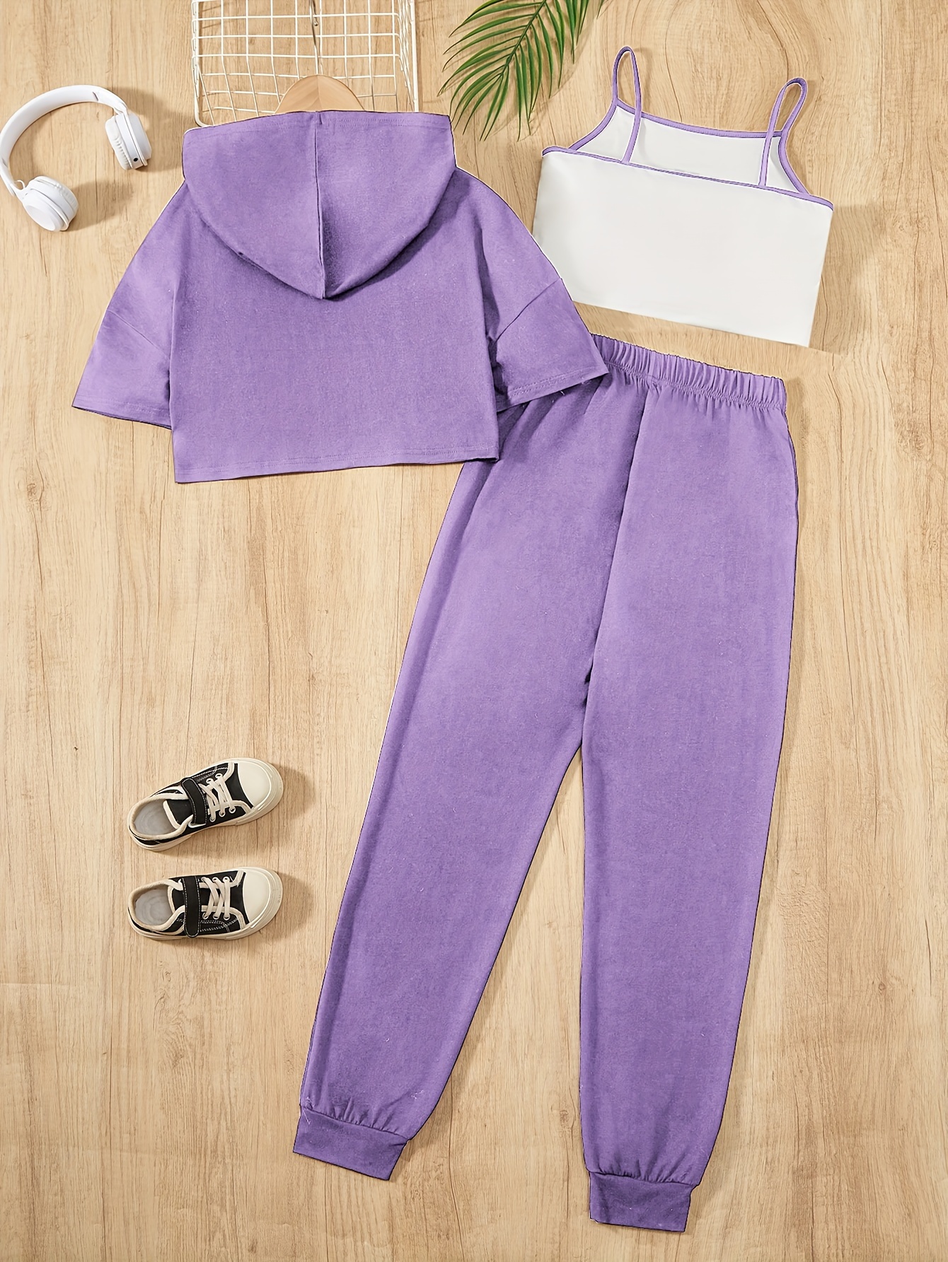 Shein Survetement Pour Fille Survêtement Fille Pièces Ensemble