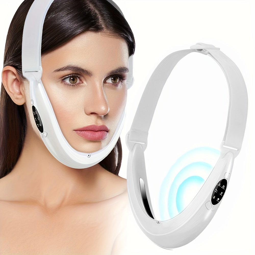 

Smart Electric Face & Neck Massager, Fragrance- Device, With 3 Levels, Usb Rechargeable 400mah Lithium Battery, For Day & Beauty Enthusiasts