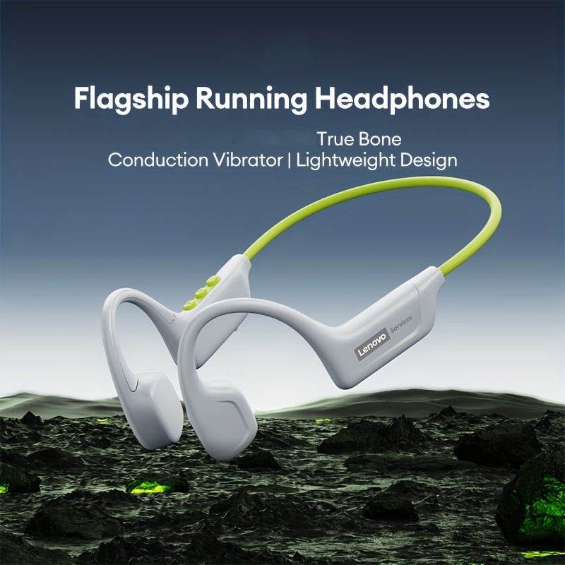 imagen del artículo auriculares   s102 para amantes del deporte,   para sesiones de fitness y con tecnología de conducción ósea real, dispositivo de audio inalámbrico de tendencia 2026