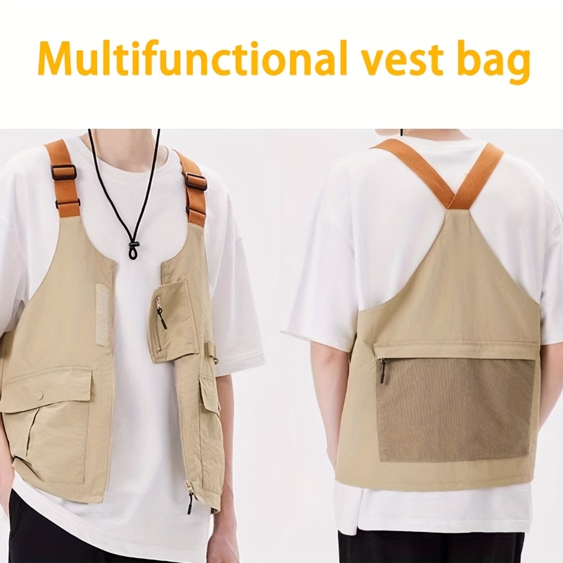 1pc durable thickened american utility functional vest bag 2