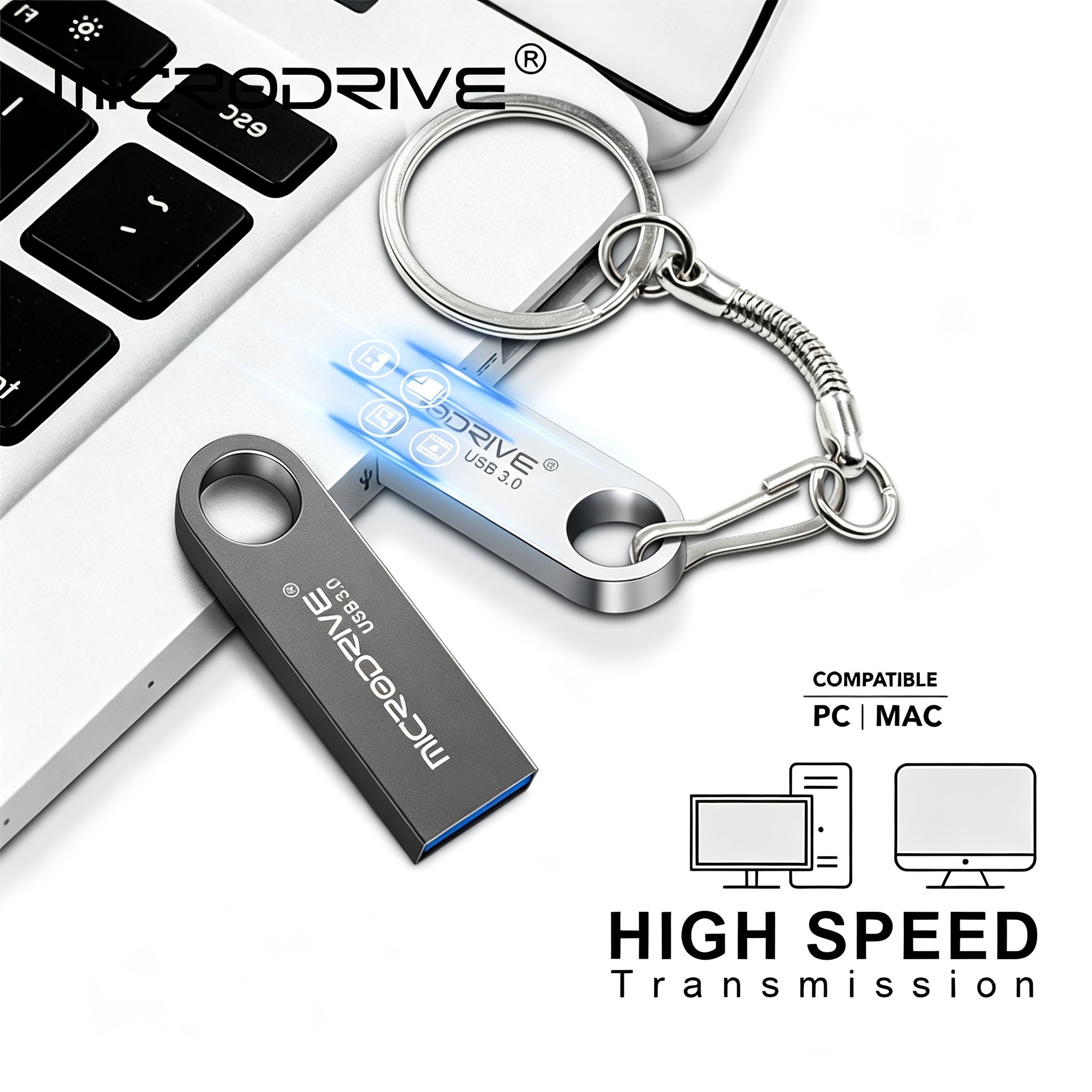   e9 3.0 usb флеш драјв со голема брзина 16gb, 32gb, 64gb, 128gb usb мемориски стик, флеш пендрив usb драјв за pc, мултифункционален сигурен диск за складирање податоци, црн и сребрен Детали за производот 3