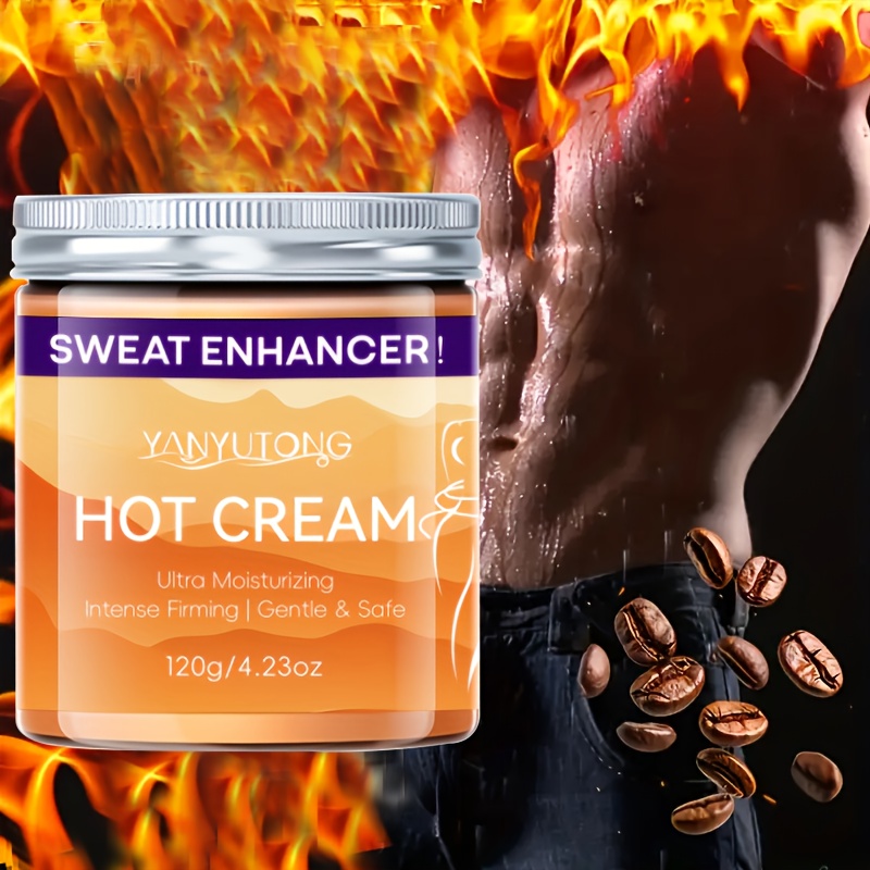 Body -Burning Cream, Gently Warming to Aid in Shaping And Accelerate Calorie Burning, Alleviating Muscle Fatigue for More Workouts - Suitable for Both Men And Women