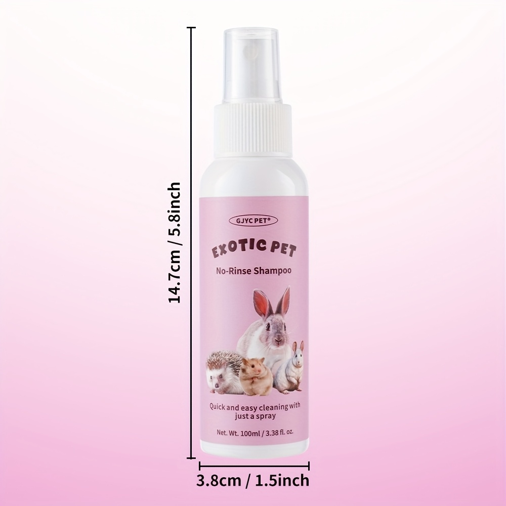 Image of A No-rinse Shampoo Designed Specifically For Pets, Revolutionizing The Cleaning Experience! Gentle Formula, To Wash, Portable And , Providing Fresh Care For Your Pet