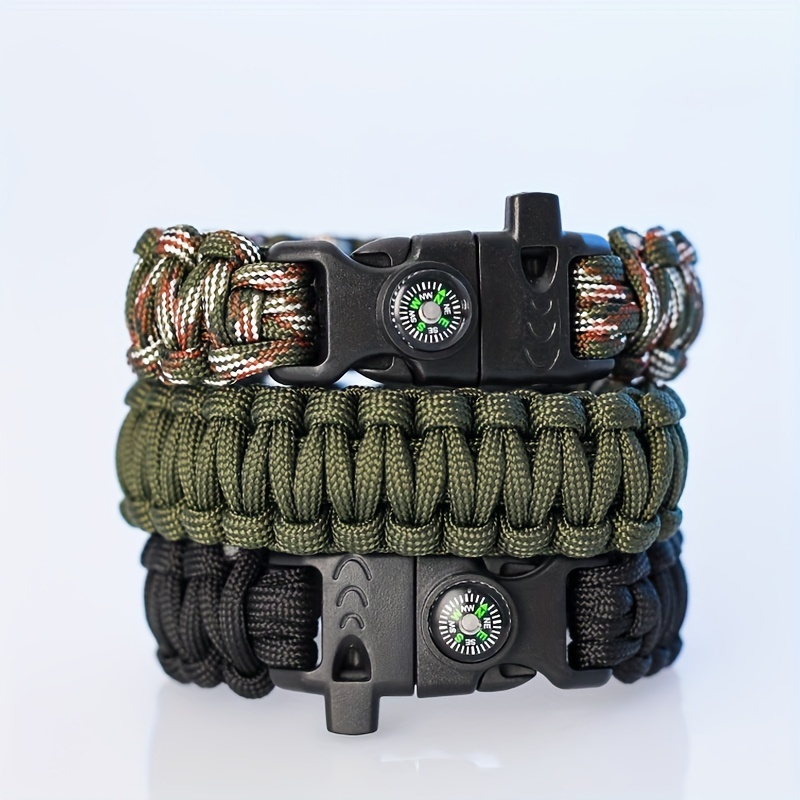 Military Paracord 7 Strand Tactical Parachute Cord Outdoor - Temu Canada