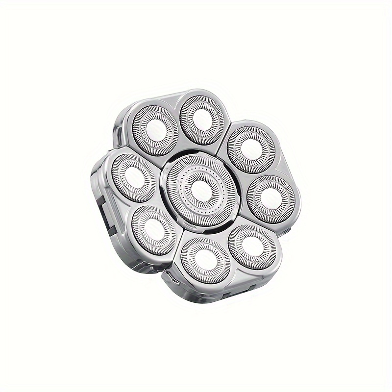 Replacement Heads For Electric Shavers With 9 , Suitable For Shaving Bald Heads And Faces, Perfect As A Father's Day Gift.