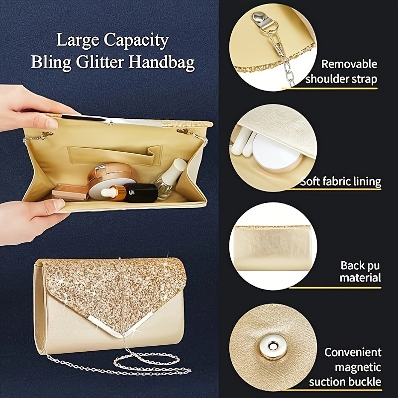 5pcs wallets, rhinestone jewelry set, rhinestone handbag, bridal dance jewelry necklace, earrings, bracelet, ladies', Evening Wear Jewelry, Elegant Jewelry Set, Statement Jewelry, Highquality Rhinestones, Goldplated Jewelry, Jewelry Gift Set