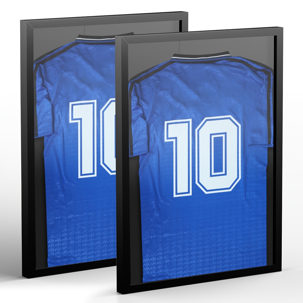 Image of 1pc/2pc Sports Jersey Display Stand - - High Quality Material For Football, Basketball Fan Souvenirs, Team Jerseys, Collectibles - Home, Office, Living Room Wall Decor, Football Room Decor
